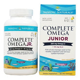 Compleet Omega Junior 180 Capsules NORDIC NATURALS